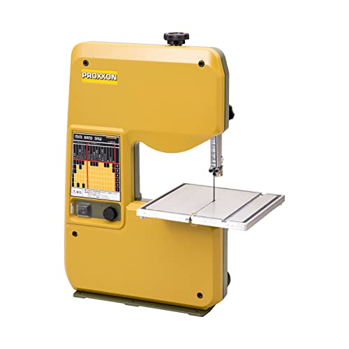 プロクソン(PROXXON) ミニバンドソウ 木工・金属用 小型卓上帯鋸盤 【厚さ80mmの木材まで切断】 No.28170 1
