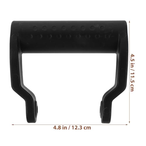 Housoutil アングルグラインダー補助ハンドルm8交換用 高サイドハンドル 滑り止めグリップ設計作業用工具 電動グラインダーアクセサリー 4個セットの特徴・詳細 画像