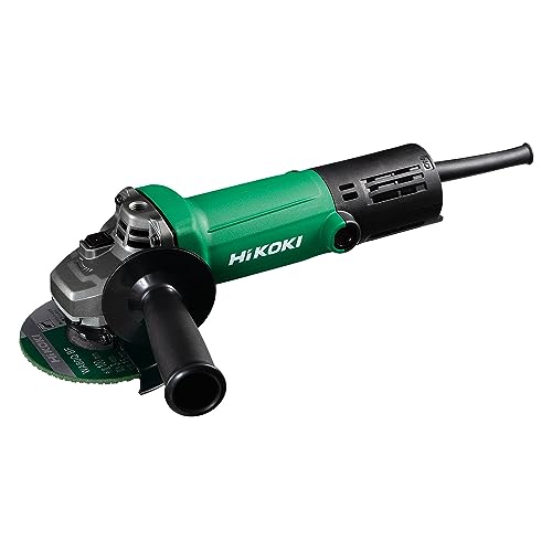 HiKOKI(ハイコーキ) AC100V ディスクグラインダー G10SP5 トイシ径100mm 樹脂ボディ 細径Φ56mm スナップスイッチタイプ G10SP5 【ディスクサンダー 定番モデル】の外観・全体像 画像