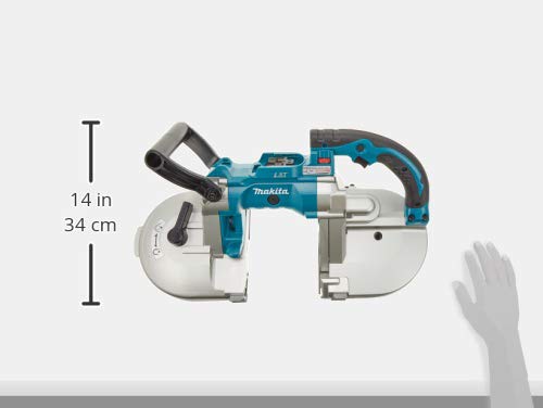 マキタ(Makita) 充電式ポータブルバンドソー 18V バッテリ・充電器・ケース別売 PB180DZの特徴・詳細 画像