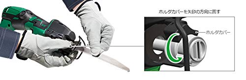 HiKOKI(ハイコーキ) セーバソー (レシプロソー) AC100V パイプ120mm 木材55mm ジグソーブレード用アタッチメント付き CR12VYの詳細・まとめ 画像