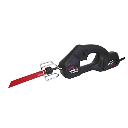 新興製作所(SHINKO) 電気ノコギリ AC100V 木材・塩ビパイプ・軟鋼材用 ブレード2本付 ACES-280の特徴・詳細 画像