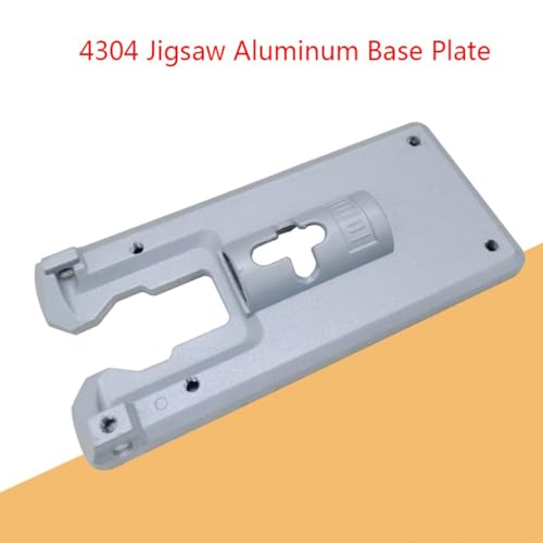 ジグソー交換用ベースプレート アルミベースプレート4304 電動工具ジグソーベース ジグソー アクセサリに適した電動工具アクセサリ 電動工具ジグソーベース カーブソースタンドアクセサリーベース (A)の特徴・詳細 画像