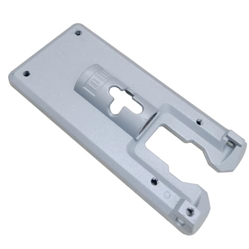 ジグソー交換用ベースプレート アルミベースプレート4304 電動工具ジグソーベース ジグソー アクセサリに適した電動工具アクセサリ 電動工具ジグソーベース カーブソースタンドアクセサリーベース (A) 1