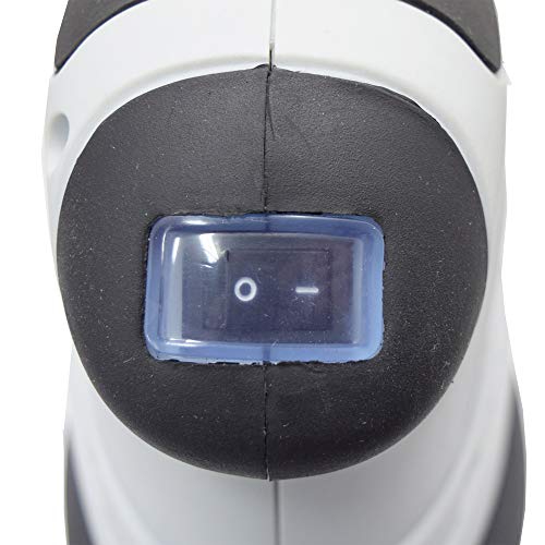 【Amazon.co.jp限定】高儀 電動ヤスリ コーナーサンダー オービタルサンダー ランダムサンダー CSD-150AZA Primero プリメロ AC100V 家庭用 小型 面ファスナー式サンディングペーパーで交換が簡単 ミニ 研磨 電動工具 DIY ガンプラ ブラック×グレーの特徴・詳細 画像