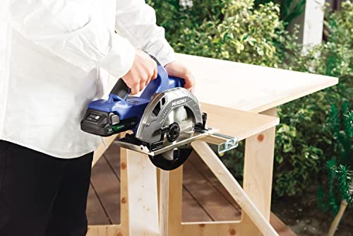 HiKOKI(ハイコーキ) 18V 165mm コードレス丸のこ 蓄電池1個 充電器 ケース付き FC1806DA(BG)の特徴・詳細 画像