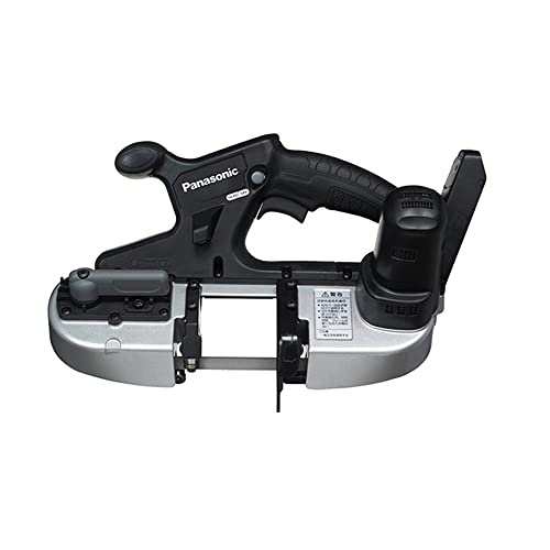 パナソニック(Panasonic) 充電バンドソー デュアル(14.4V/18V対応) 最大切断径Φ63.5mm 本体のみ (電池パック・充電器・ケース別売) EZ45A5X-B ブラックの外観・全体像 画像