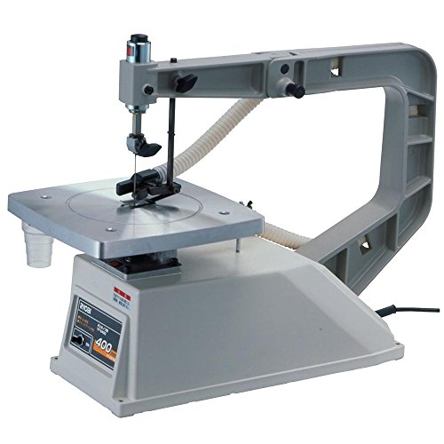 京セラ(Kyocera) 旧リョービ 卓上糸ノコ盤 TF-5400 676329A 【テーブル上下からのダブル集じん機能付きで快適に作業可能】 切断能力 (木工)50mm・(鉄工)3mm・(真鍮)4mm 1