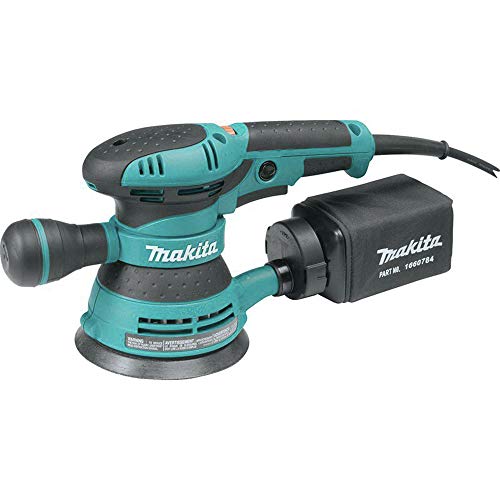 マキタ(Makita) ランダムオービットサンダ ペーパー寸法 125mm BO5041 1