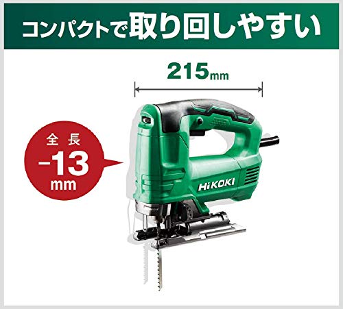 HiKOKI(ハイコーキ) ジグソー 改良型 木材90mm ステンレス3.2mm AC100V 無段変速タイプ CJ90VST2の特徴・詳細 画像