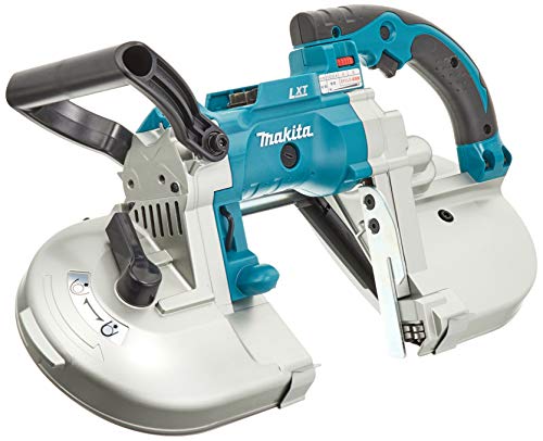 マキタ(Makita) 充電式ポータブルバンドソー 18V バッテリ・充電器・ケース別売 PB180DZの外観・全体像 画像