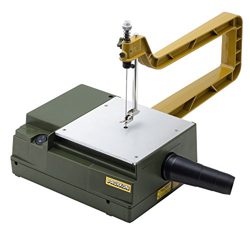 プロクソン(PROXXON) コッピングソウテーブル ローエンドモデル 手軽に電動糸鋸盤を使い方にお勧め 糸鋸刃3種各2本付 No.27081の詳細・まとめ 画像