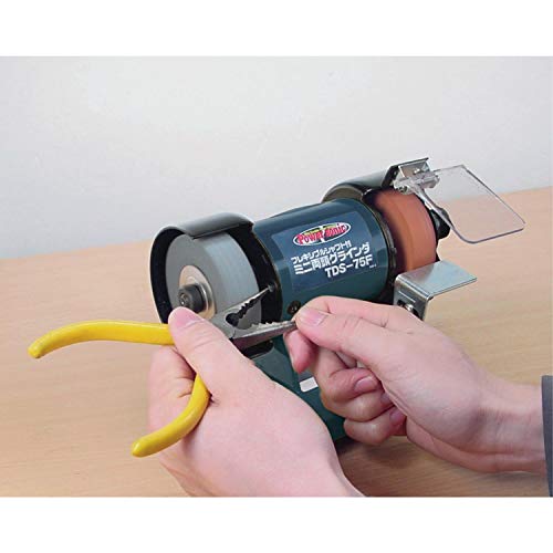 パオック(PAOCK) Power sonic(パワーソニック) ミニ両頭グラインダ TDS-75Fの詳細・まとめ 画像