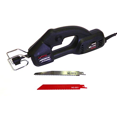 新興製作所(SHINKO) 電気ノコギリ AC100V 木材・塩ビパイプ・軟鋼材用 ブレード2本付 ACES-280の特徴・詳細 画像