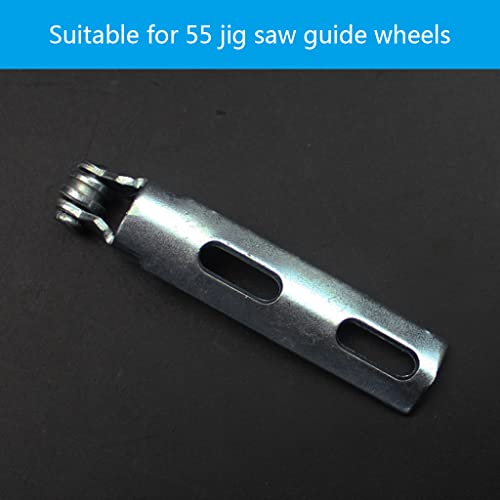 55 ジグソー ガイド ホイール ローラーの交換部品 耐久性のある往復ロッド 優れた耐久性の金属 55 ジグソー アクセサリー 交換部品 55 ジグソー 往復ロッド用のジグソー ガイド ホイール ローラーの特徴・詳細 画像