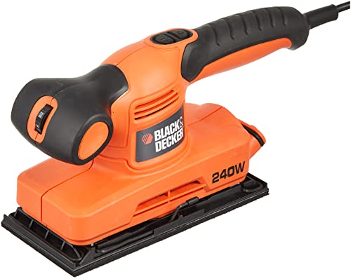 ブラックアンドデッカー(BLACK+DECKER) コンパクトオービタルサンダー KA320E 1