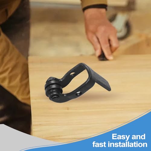 ジグソーガイド - 1.38x0.79x1.22インチ メタルジグソーガイドホイール、ローラー交換用電動工具、ローラーガイドスペアパーツ、手作り愛好家、プロの木工用電動工具の特徴・詳細 画像