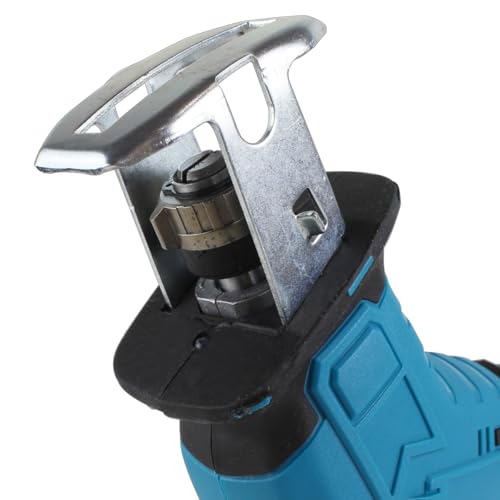 レシプロソー マキタ 互換 14.4V 18V 電動 のこぎり 替え刃 鋸 金属 木材 木工 PVC 塩ビ 切断 枝切り 粗大ごみ 替刃 4本付の特徴・詳細 画像