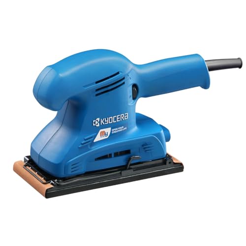 京セラ(Kyocera) 旧リョービ サンダ MS-30B 93×228mm 636452A 【握りやすくて操作性がよい扱いやすい入門機】 ペーパー寸法93×228mm パッド寸法91×185mm 回転数11000min-1 1.3Kgの外観・全体像 画像
