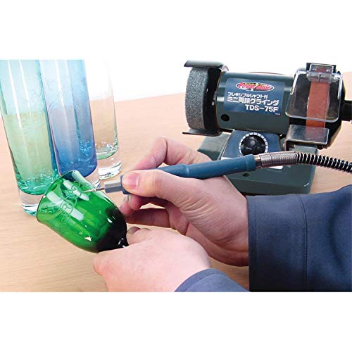 パオック(PAOCK) Power sonic(パワーソニック) ミニ両頭グラインダ TDS-75Fの特徴・詳細 画像