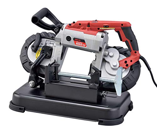 ワキタ MEIHO バンドソー MBS12-1 奥行52.5×高さ39×幅29cm シルバー 1