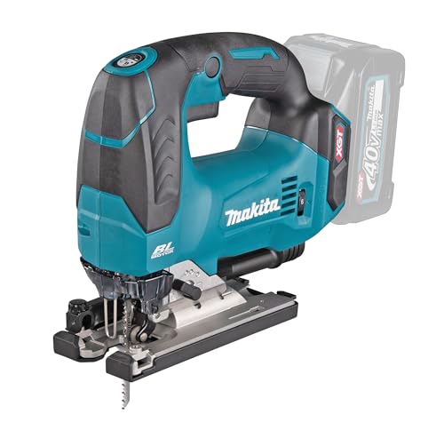 マキタ(Makita) 充電式ジグソー 40Vmax バッテリ・充電器・ケース別売 JV002GZの外観・全体像 画像