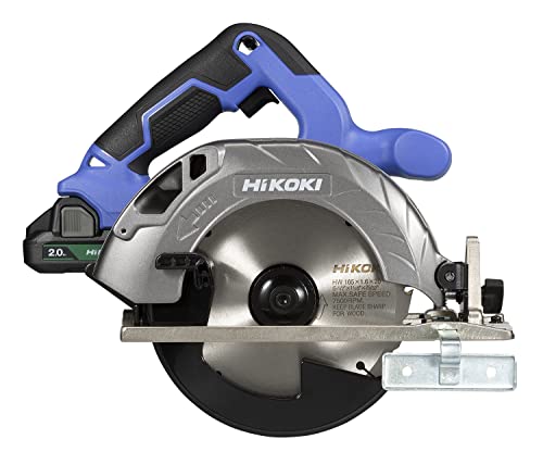 HiKOKI(ハイコーキ) 18V 165mm コードレス丸のこ 蓄電池1個 充電器 ケース付き FC1806DA(BG)の外観・全体像 画像