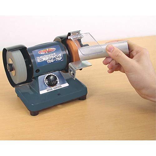 パオック(PAOCK) Power sonic(パワーソニック) ミニ両頭グラインダ TDS-75Fの特徴・詳細 画像