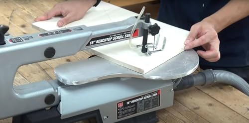 卓上糸鋸盤 フトコロ 400mm テーブル 250×410mmの特徴・詳細 画像