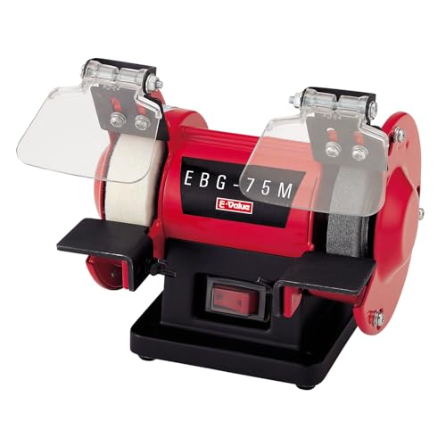 イーバリュー(E-Value) ミニベンチグラインダー 砥石径75mm EBG-75M 1