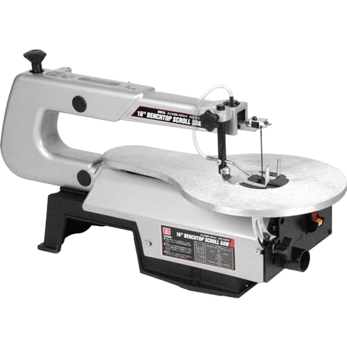 SK11(エスケー11) 卓上糸鋸盤 フトコロ 400mm テーブル 250×410mm SSC-400PE 1