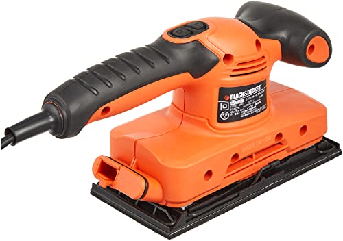 ブラックアンドデッカー(BLACK+DECKER) コンパクトオービタルサンダー KA320Eの詳細・まとめ 画像