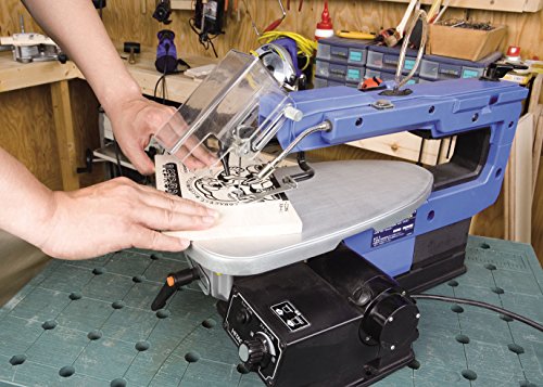 HiKOKI(ハイコーキ) 卓上糸のこ盤 フトコロ寸法406mm LED作業ライト付 木材50mm切断可 FCW40SAの特徴・詳細 画像