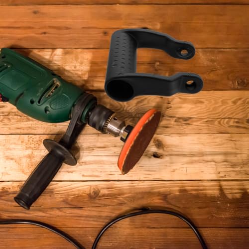 Housoutil アングルグラインダー補助ハンドルm8交換用 高サイドハンドル 滑り止めグリップ設計作業用工具 電動グラインダーアクセサリー 4個セットの詳細・まとめ 画像