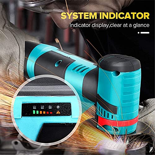 2つの電池が付いている12V 500Wのブラシレス角度のグラインダーミニコードレスアングルグラインダーの研磨機のダイヤモンド切断力ツールの特徴・詳細 画像
