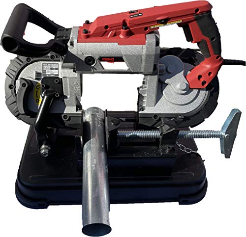 ワキタ MEIHO バンドソー MBS12-1 奥行52.5×高さ39×幅29cm シルバーの特徴・詳細 画像