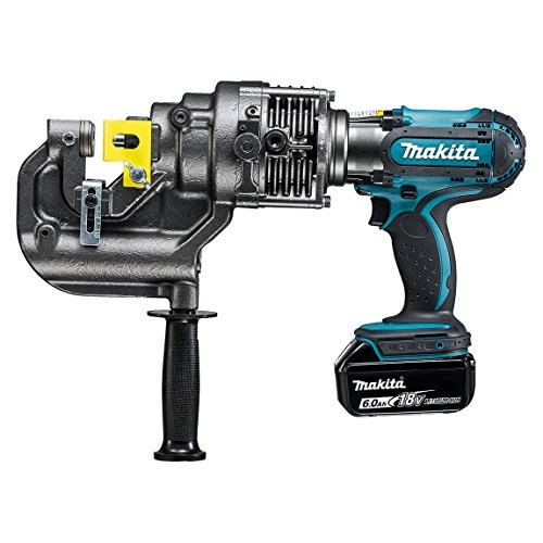 マキタ(Makita) 充電式パンチャ (携帯油圧式) バッテリー・充電器付 PP200DRG 1