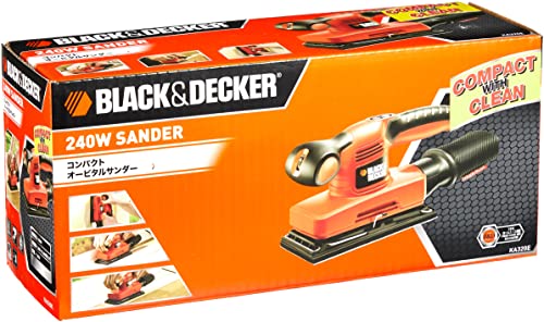 ブラックアンドデッカー(BLACK+DECKER) コンパクトオービタルサンダー KA320Eの特徴・詳細 画像