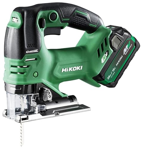 HiKOKI(ハイコーキ) 36V 充電式 ジグソー CJ36DA バッテリー１個・充電器・ケース付 オートモード ダイヤル式変速 CJ36DA(XPZ) 1