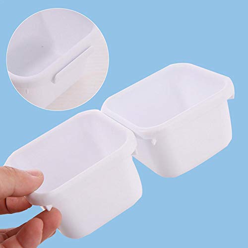 引き出し仕切り 引出し用 引き出し内整理トレー小 8点セット 引き出し収納 LUERME 整理収納ケース 化粧収納ボックス 便利 スッキリ収納 プラスチック製 フリーポケット 組み合わせ引き出し 収納用品 引き出しキレイ 組み合わせ8個セットの詳細・まとめ 画像