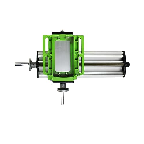 HFS(R) クロステーブル 310mmx90mm ミニフライス盤 XYテーブル クロススライドテーブル 卓上作業台 多機能 X方向:200mm Y方向:50mmの特徴・詳細 画像