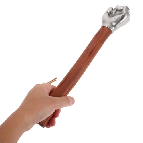 jojofuny ステンレス製多機能ハンマー 錆びにくい鋼鉄製拳ハンマー 車載緊急用ツールと装飾工芸品 キャンプ 修理 解体作業向けの特徴・詳細 画像