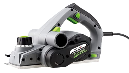 高儀 EARTH MAN 替刃式 電気かんな 82mm PLA-110A【研磨不要の替刃式】電動カンナ 自動カンナ 電動工具 1