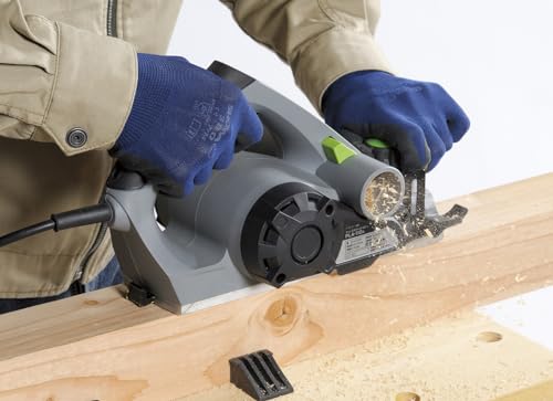 高儀 EARTH MAN 替刃式 電気かんな 82mm PLA-110A【研磨不要の替刃式】電動カンナ 自動カンナ 電動工具の特徴・詳細 画像