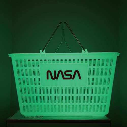 SHOPPING BASKET/NASA 蓄光ショッピングバスケット [並行輸入品]の特徴・詳細 画像
