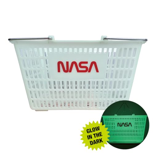 SHOPPING BASKET/NASA 蓄光ショッピングバスケット [並行輸入品]の詳細・まとめ 画像