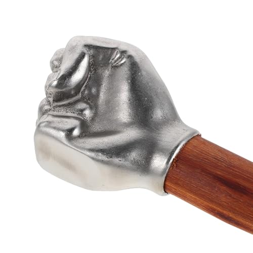 jojofuny ステンレス製多機能ハンマー 錆びにくい鋼鉄製拳ハンマー 車載緊急用ツールと装飾工芸品 キャンプ 修理 解体作業向けの特徴・詳細 画像