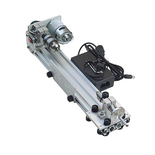 木工旋盤 多機能ミニチュア旋盤研削と研磨車ビーズミニ Diy 木工旋盤トランスミッション 775 (Color : 660mm, Size : X)の詳細・まとめ 画像