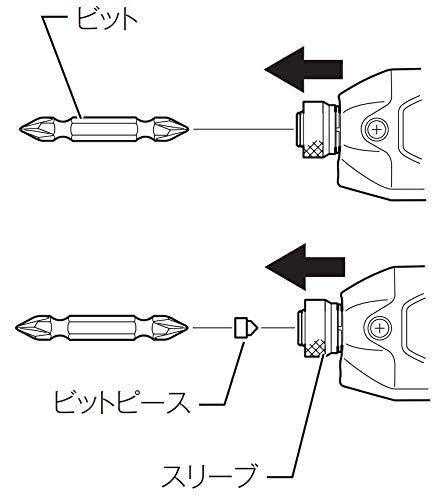 マキタ(Makita) 充電式ペンインパクトドライバ (バッテリー・充電器付) TD021DSHSP ブルーの特徴・詳細 画像
