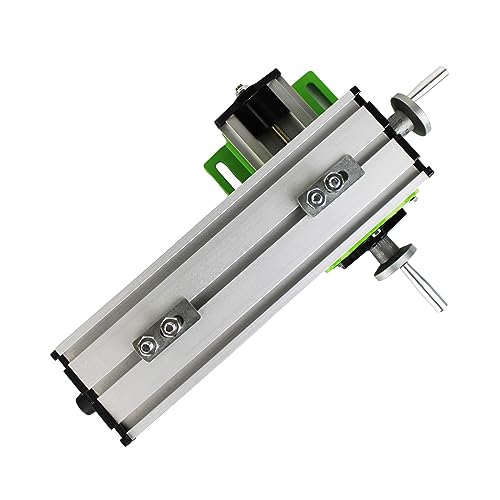 HFS(R) クロステーブル 310mmx90mm ミニフライス盤 XYテーブル クロススライドテーブル 卓上作業台 多機能 X方向:200mm Y方向:50mmの特徴・詳細 画像